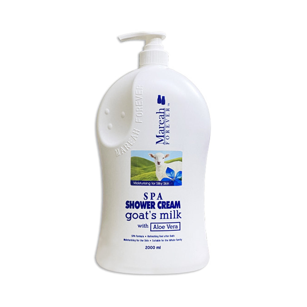 Mareah Goat Milk Shower Cream 2L