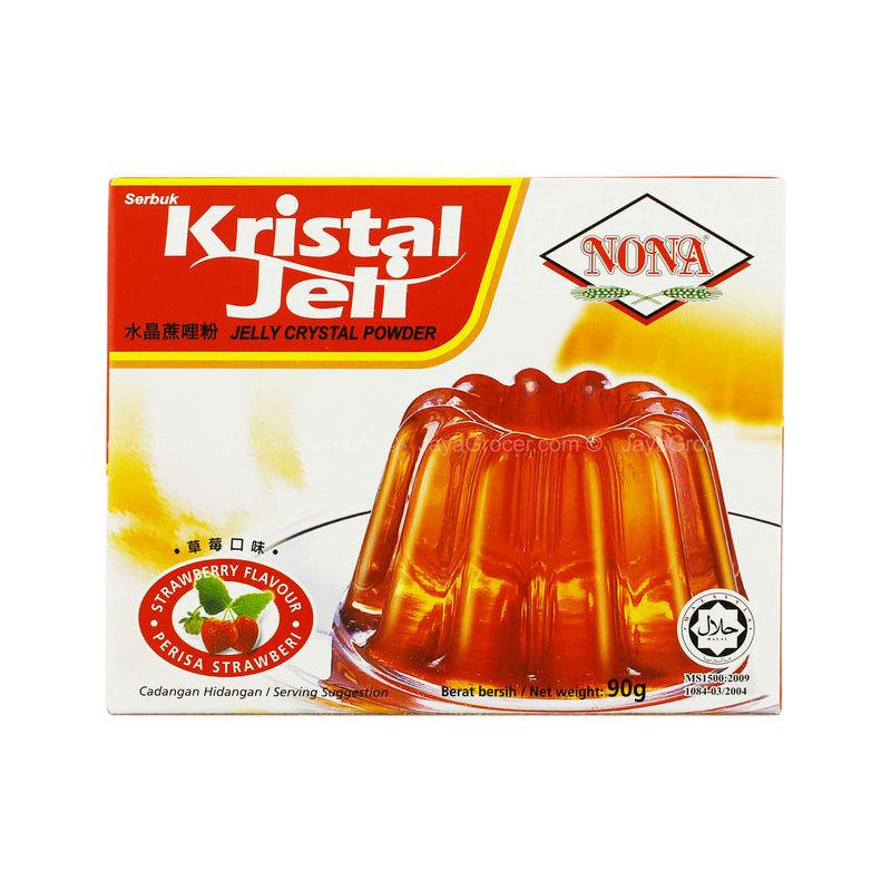 Nona Strawberry Crystal Jelly 90g