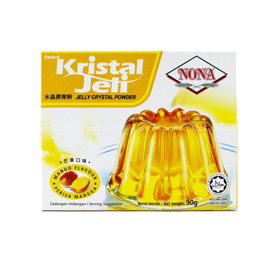 Nona Crystal Jelly Powder Mango Flavour 90g