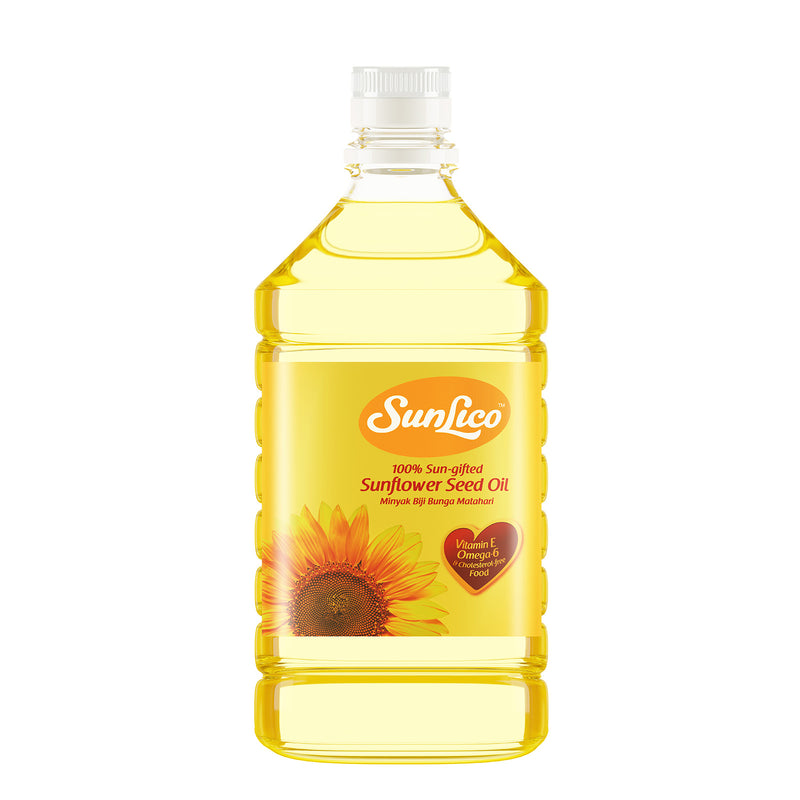 SUNLICO SUNFLOWER SEED OIL 3KG *1