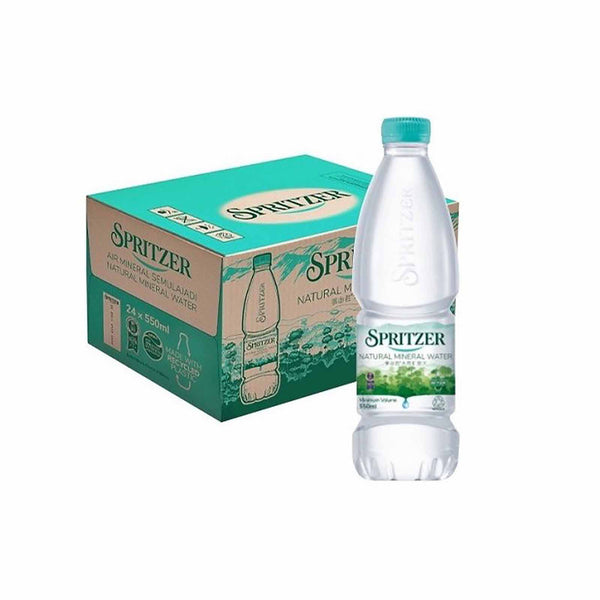 Spritzer Mineral Water 550ml (highest price)