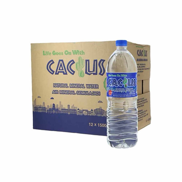 Cactus Mineral Water 1.5L (highest price)