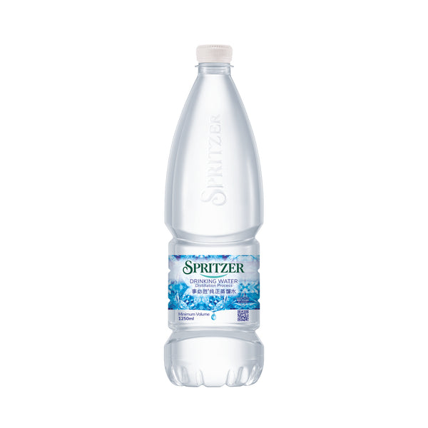 Spritzer Distilled Water 1.25L (highest price)