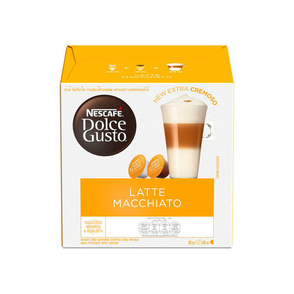 Nescafe Dolce Gusto Latte Macchiato Coffee Capsules 194.4g (highest price)