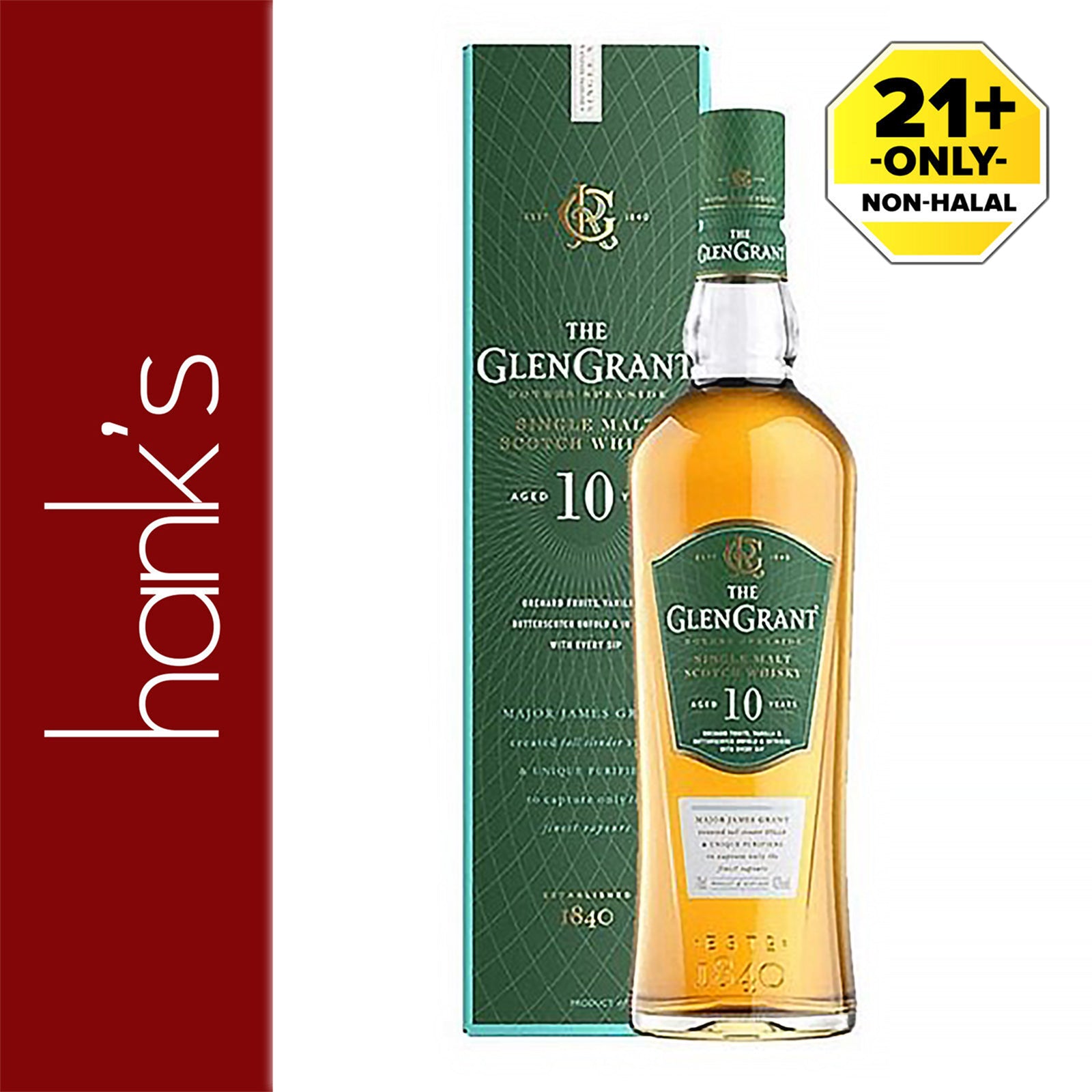 Glengrant 10 Years 700ml