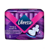 Libresse Maxi Night Secure Wing Pads 10pcs/pack