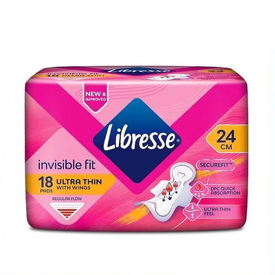 Libresse Ultra Thin Sanitary Pad Wings 18pcs/pack