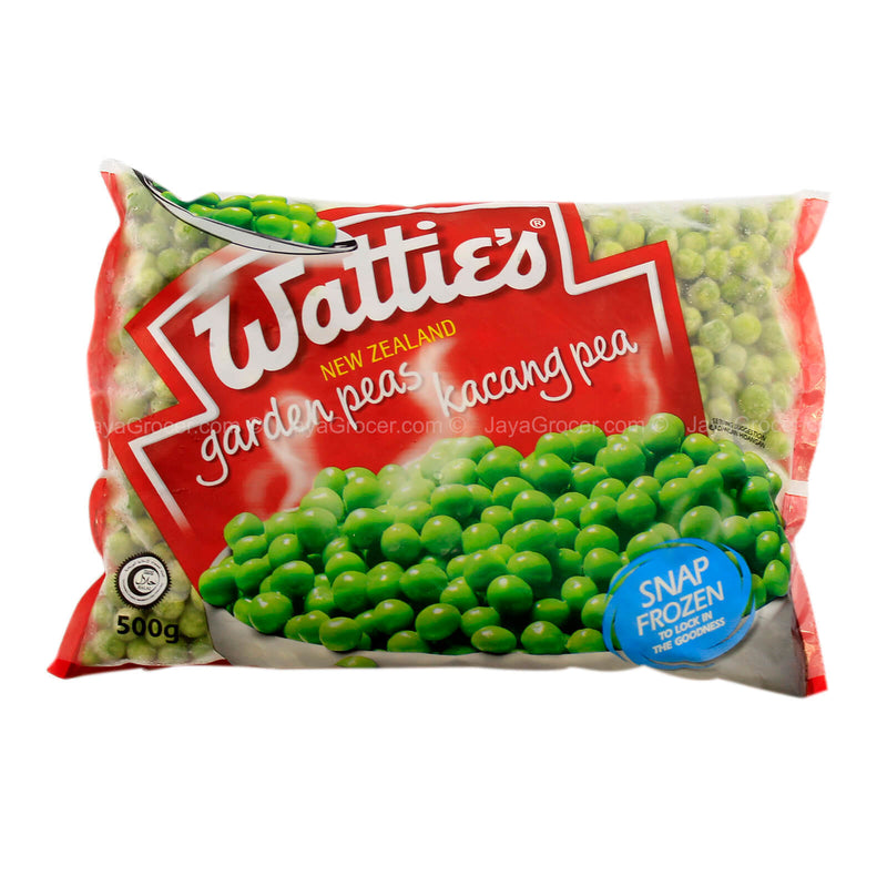 Watties Green Peas 500g