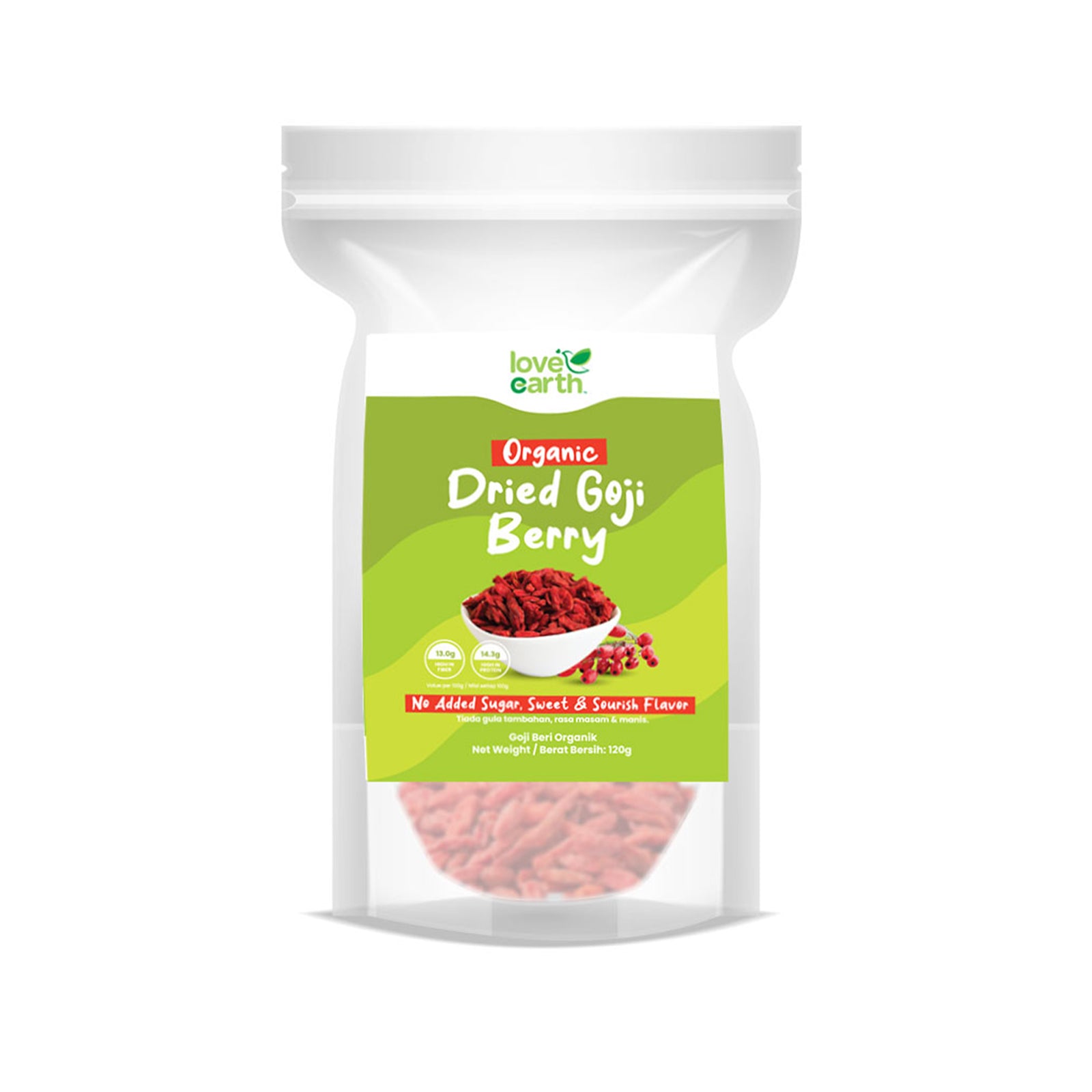 Love Earth Natural Goji Berry 120g