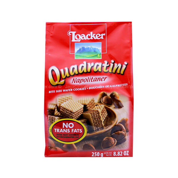 Loacker Quadratini Napolitaner Biscuit 250g (highest price)