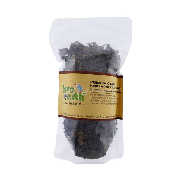Love Earth Premium Grade Korean Dried Cut Wakame 50g (highest price)