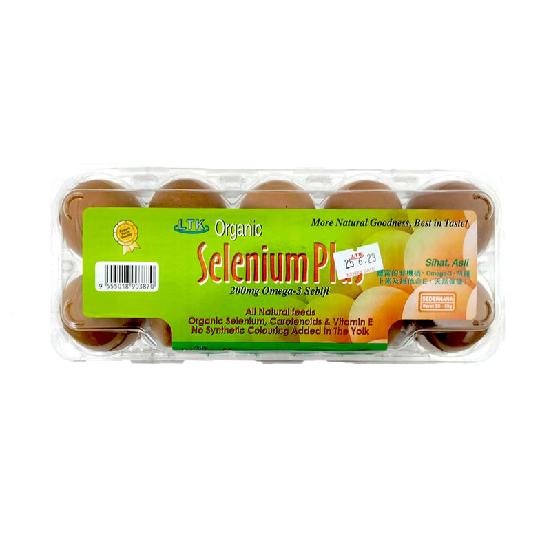 LTK Organic Selenium Plus Egg 10pcs/pack