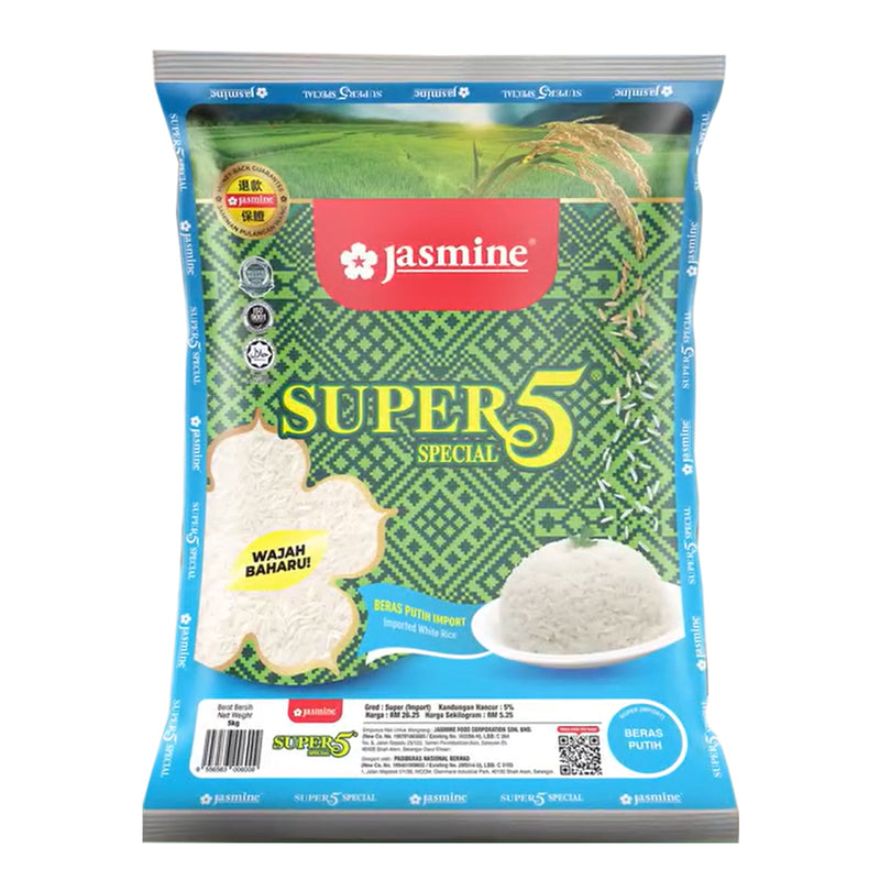 Jasmine Super 5 (Imported Twr) 5kg