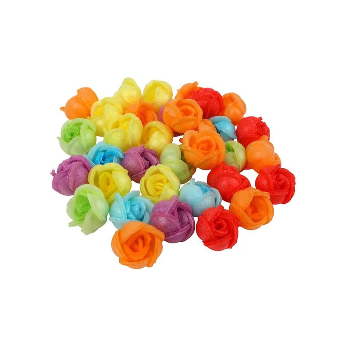 Edible Rose Decoration 10pcs