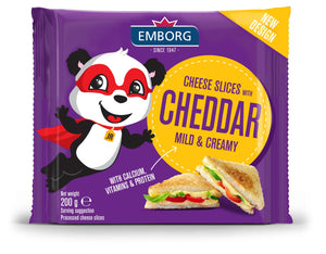 Emborg Processed Cheese Slices 200g
