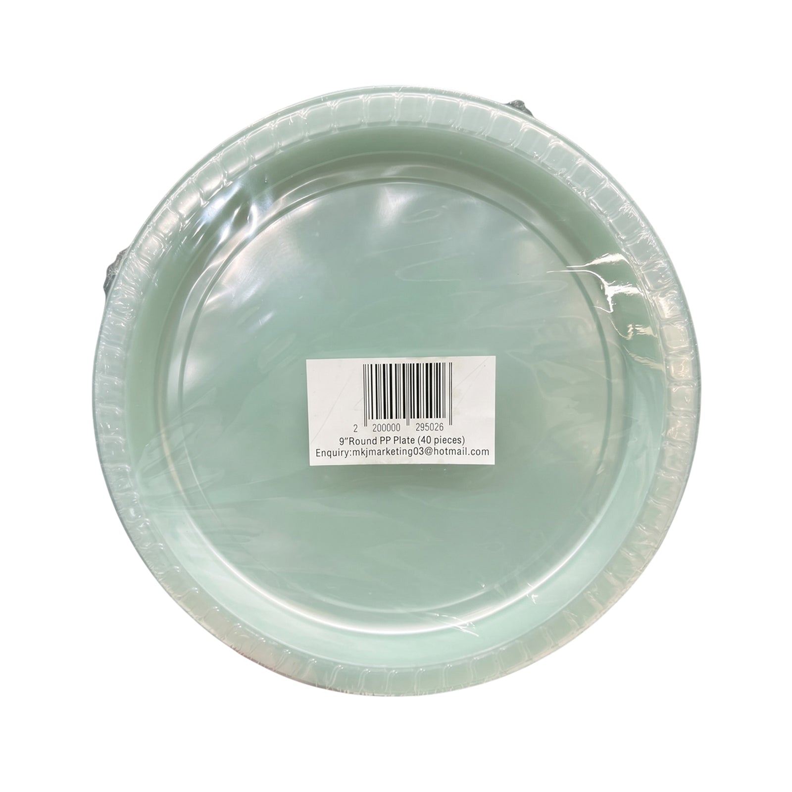 Party 9 inch PP Plate 40pcs/pack