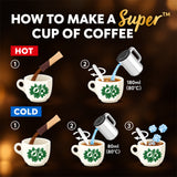 Super Charcoal Roasted Hazelnut Instant 3 in 1 White Coffee 21g x 15