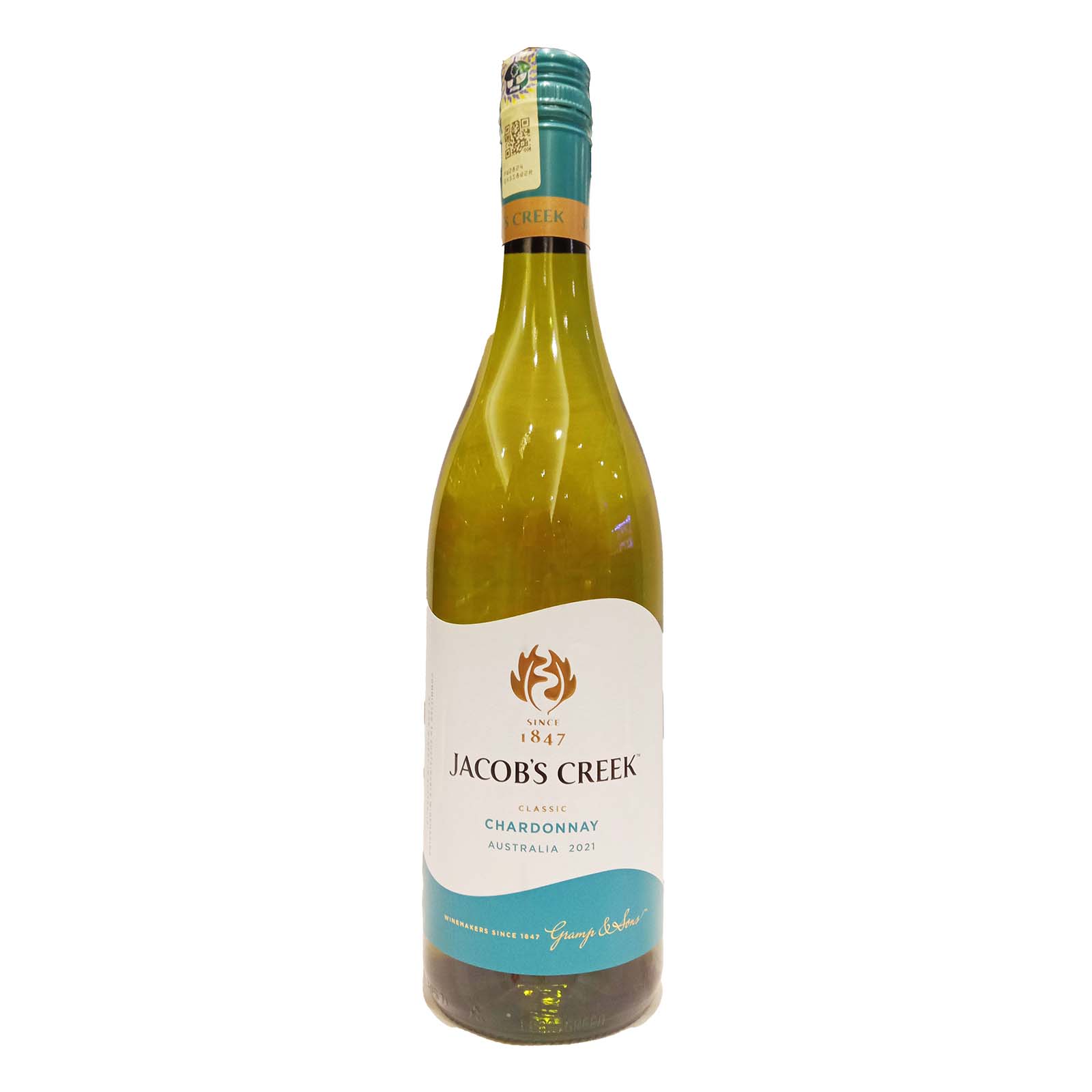 Jacobs Creek Chardonnay 750ml