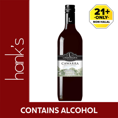Lindeman's Cawarra Shiraz Cabernet Wine 750ml