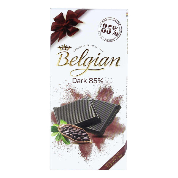 Belgian Dark 85% Chocolate 100g (highest price)