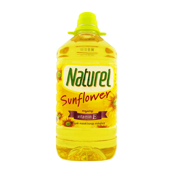 Naturel Pure Sunflower Oil 3kg (highest price)