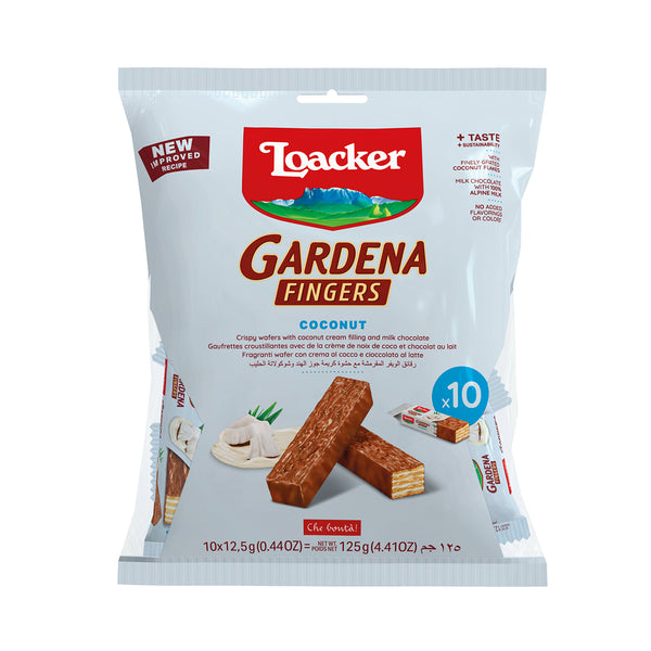 Loacker Gardena Fingers Coconut 125g (highest price)