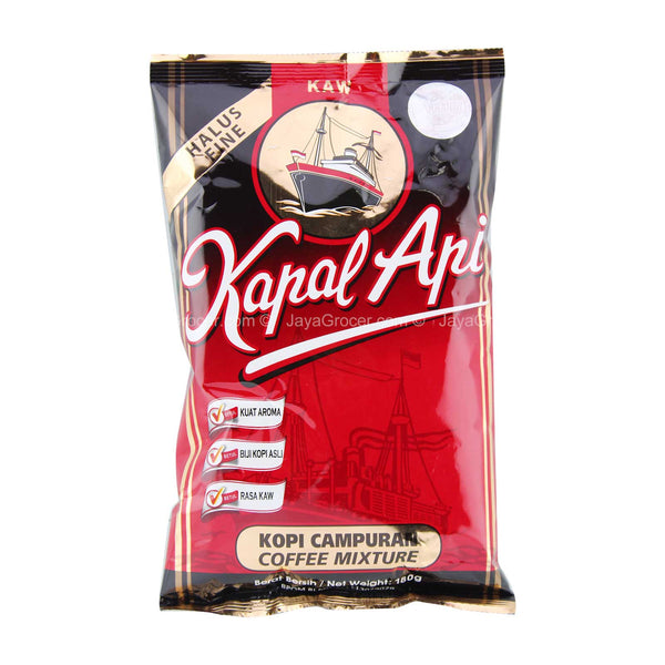 Kapal Api Serbuk Kopi Halus 180g (highest price)