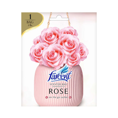 Farcent New Rose Scented Bag 10g