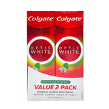 Colgate Optic White Sparkling Mint Toothpaste 100g x 2