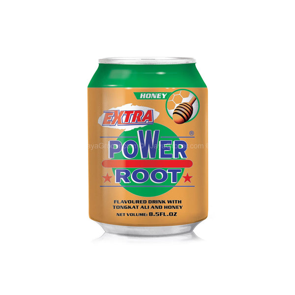 Power Root Extra Honey Tongkat Aki Drink (Can) 250ml