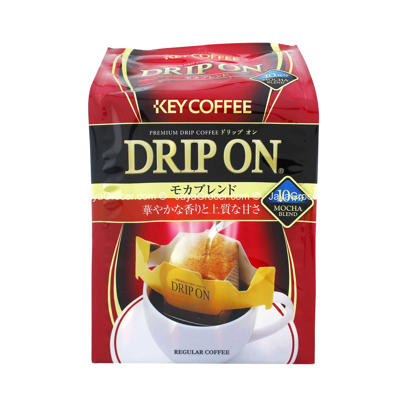 Key Coffee Drip On Mocha Blend Coffee 80g