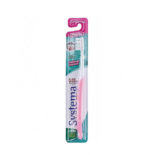 Systema Toothbrush Compact 1pcs/pack