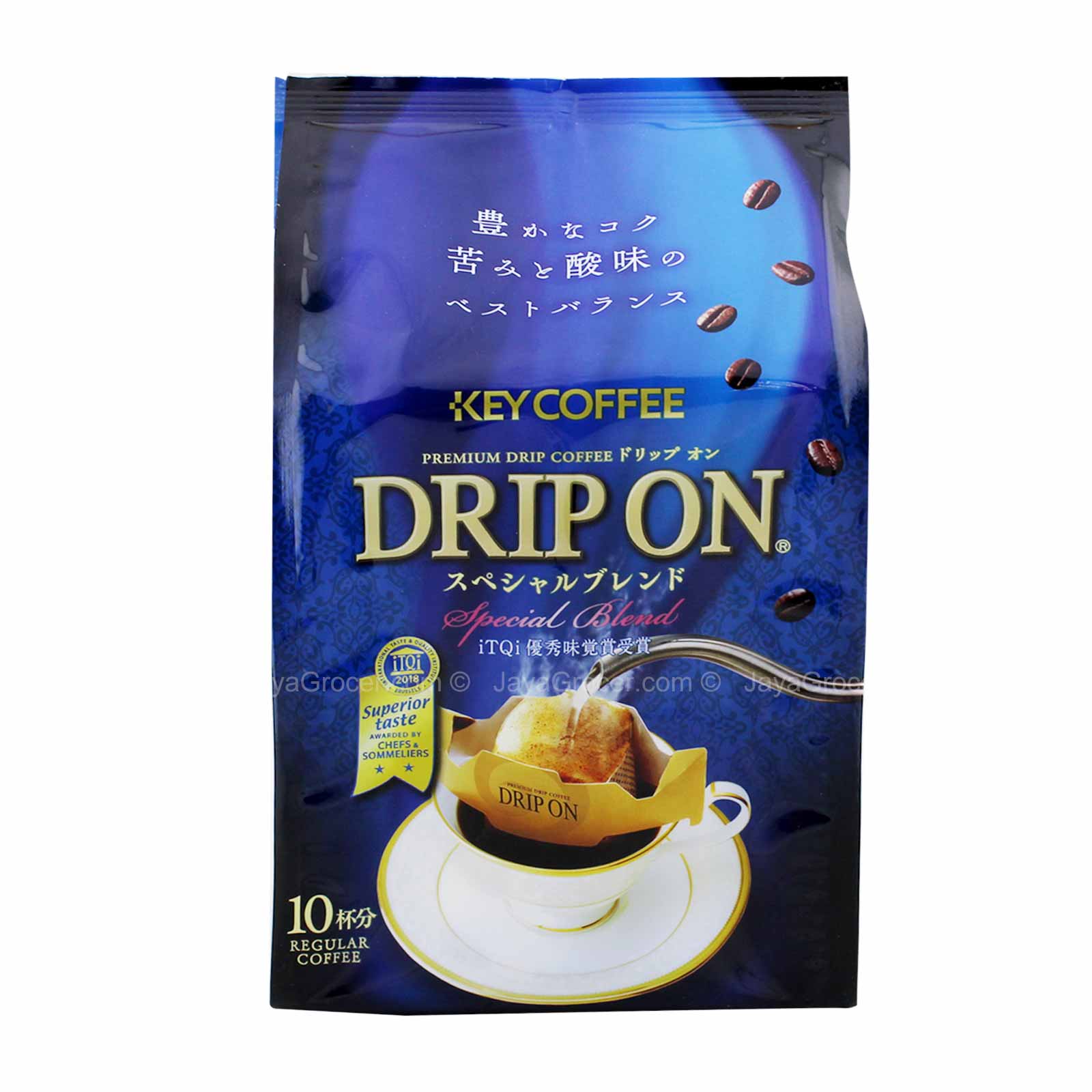 KEY COFFEE ⭐︎DRIP MASTER PRECIS(DMP-M ) Key Coffee Premium Drip Coffee Drip On 8g x 10 – Jaya Grocer