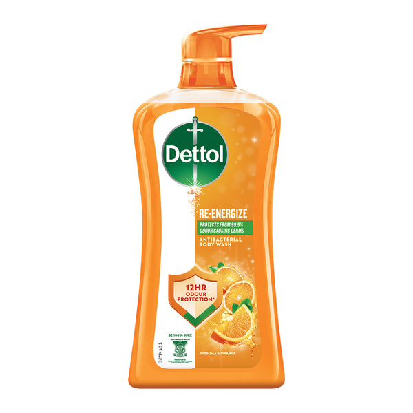 Dettol Shower Gel ReEnergize Refill Pouch Original 900g (highest price)