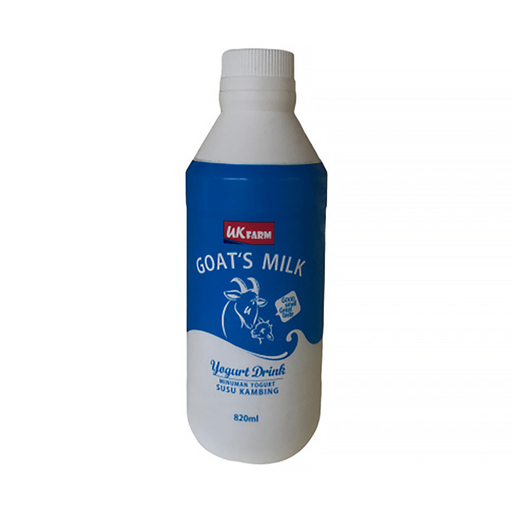 UK Farm Fresh Goat’s Milk Yoghurt Drink 820ml