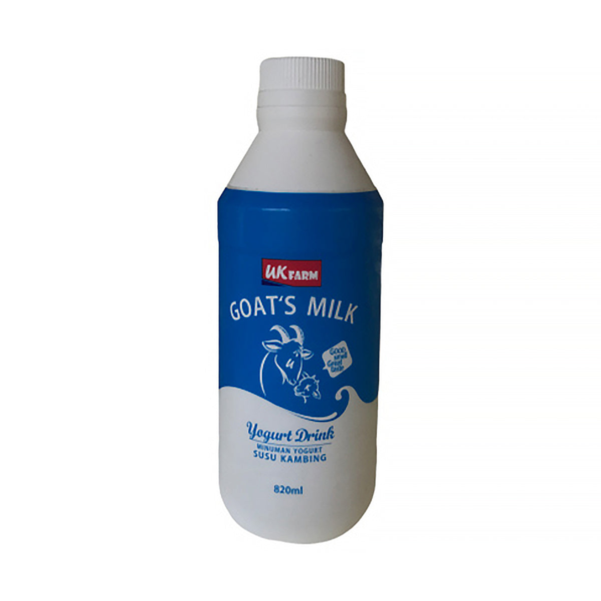 UK Farm Fresh Goat’s Milk Yoghurt Drink 820ml