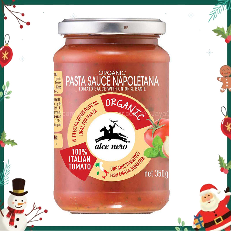 Alce Nero Organic Napoletana Tomato Sauce 350g