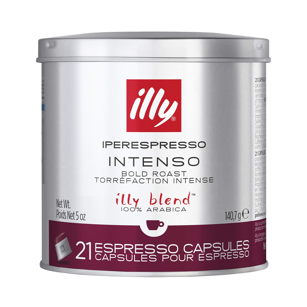 Illy Iperespresso Itenso Bold Roast Espresso Capsules 140.7g