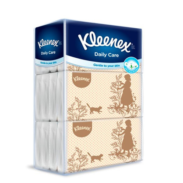 Kleenex Vintage Soft Pack Facial Tissue 50sheets (11+1)