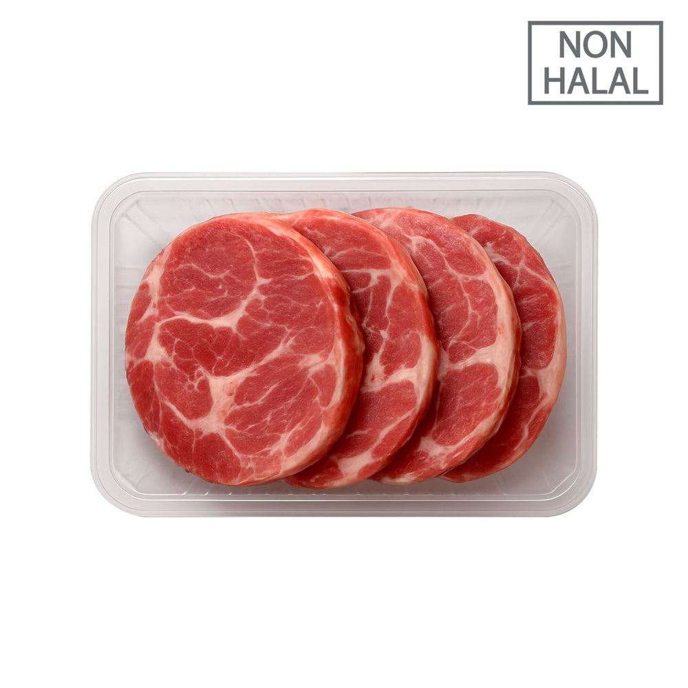 [NON-HALAL] Sakura Sliced Pork Shoulder 300g +/-