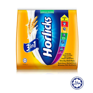 Horlicks Malt Instant Cereal 32g x 10