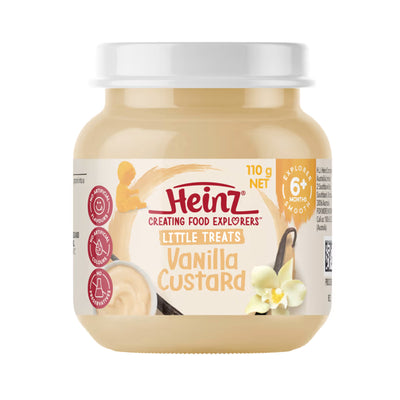 Heinz Vanilla Custard Pudding 110g