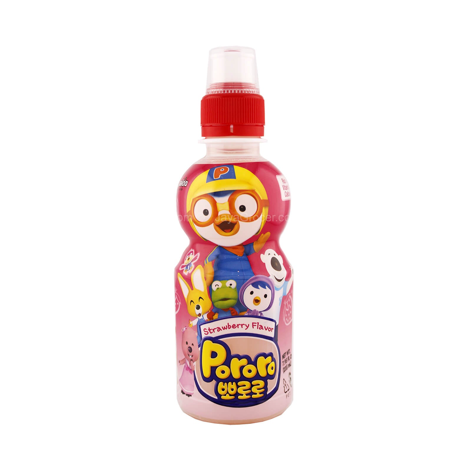 Paldo Pororo Strawberry Flavour Drink 235ml