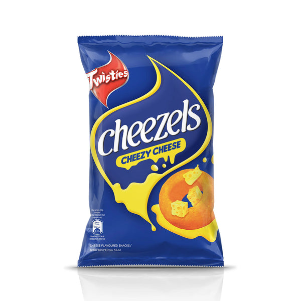 Cheezels Original Cheese Flavoured Snack 140g (highest price)