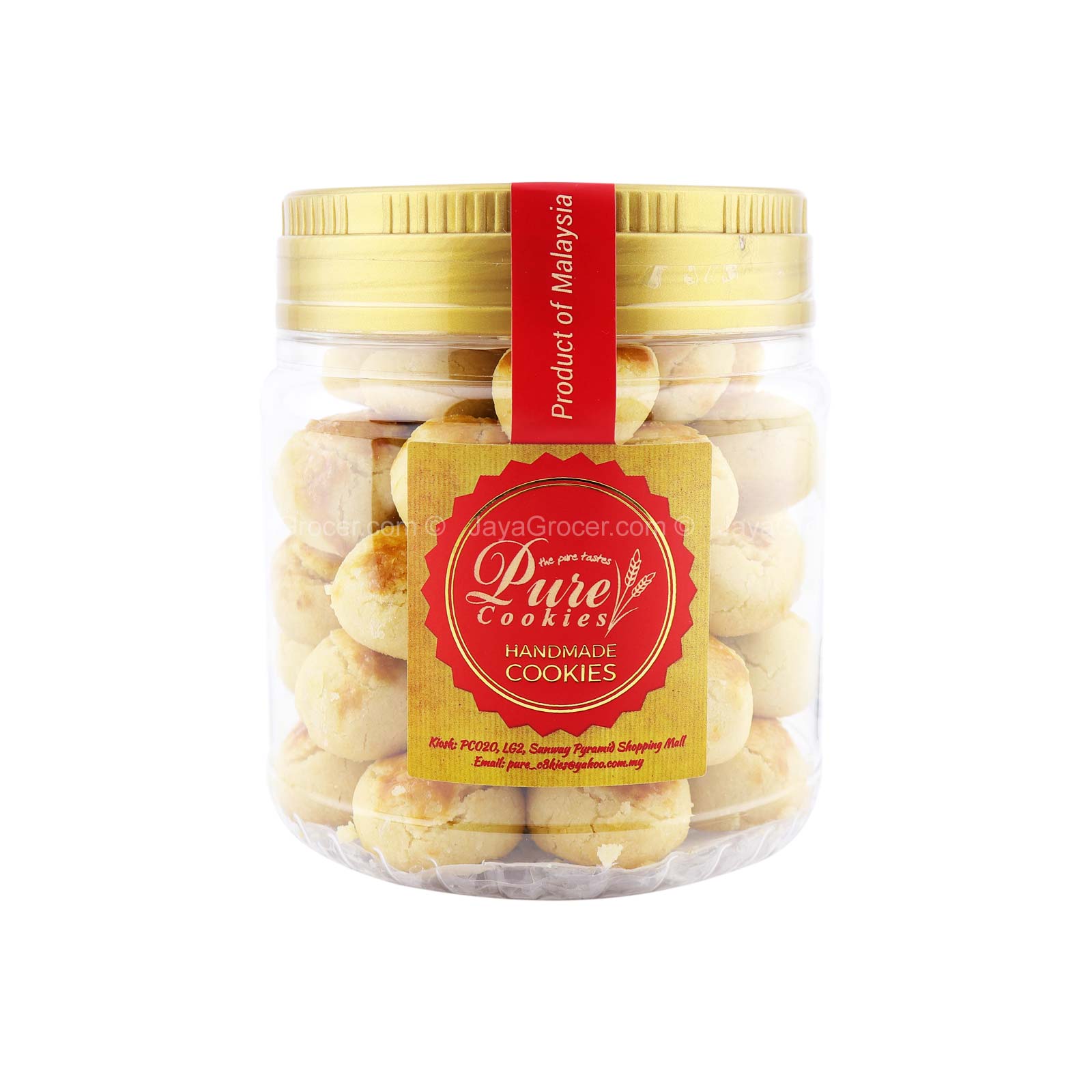 Pure Cookies Traditional Almond Cookie (Jar) 300g