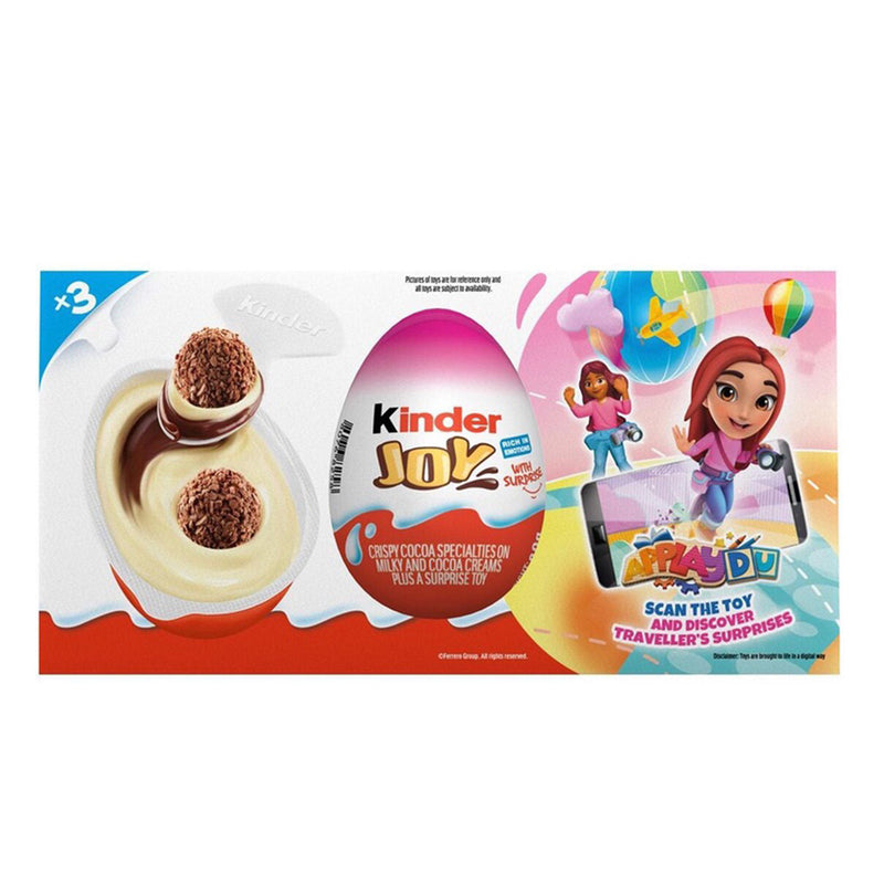 Kinder Joy Lei T3 Chocolate 1pack