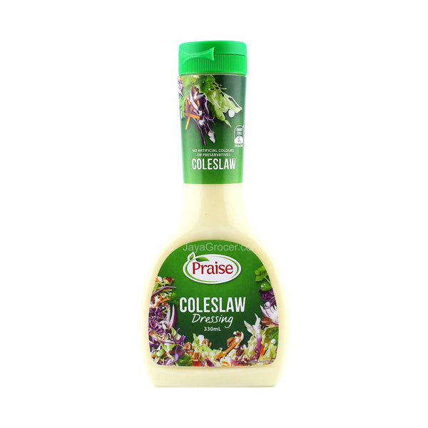 Praise Organic Coleslaw Dressing 330ml (highest price)