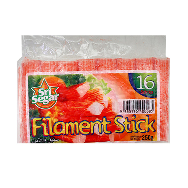 SRI SEGAR FILAMENT STICK 250G *1
