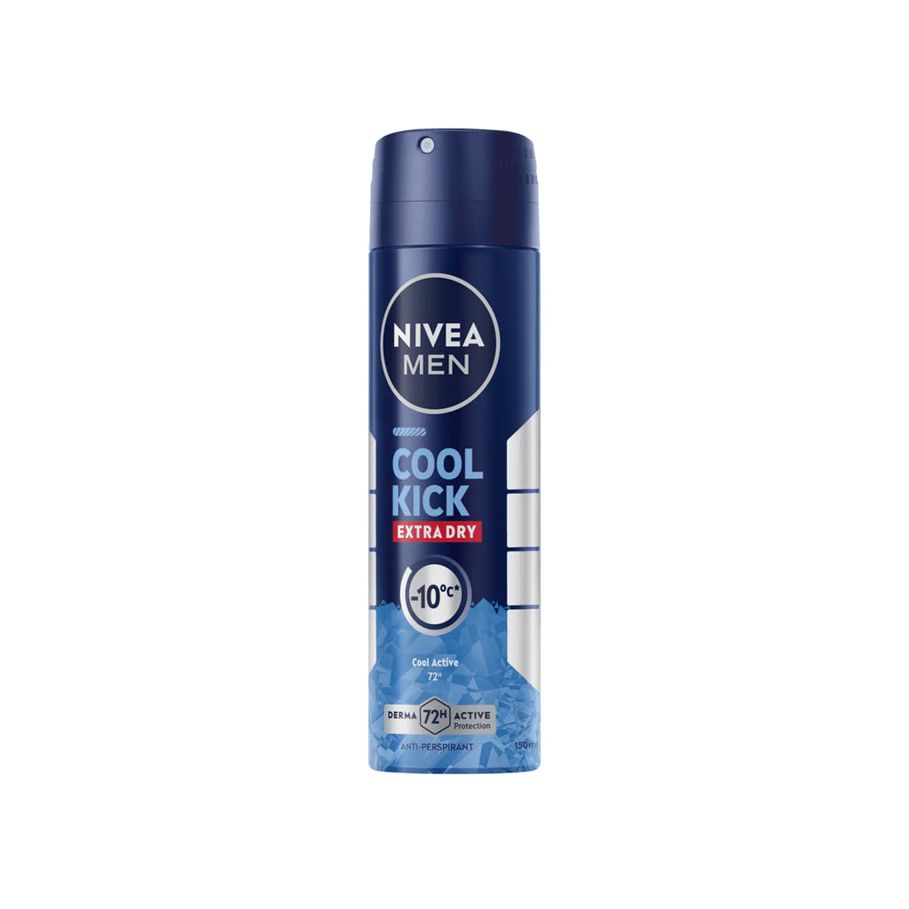 Nivea Men Cool Kick Anti Perspirant Spray 150ml