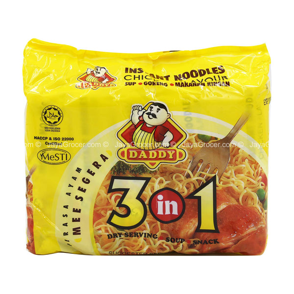 Daddy Mee 3 in 1 Chicken Noodle 80g x 5 (highest price)
